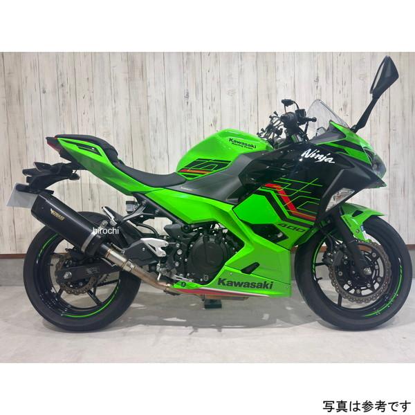 BDSSEX400GES VZRIASS バライアス ブラック スリップオンマフラー