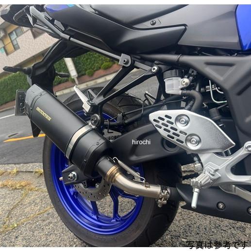 BDSSG404ES-M Badass バダス マットステンレス スリップオンマフラー