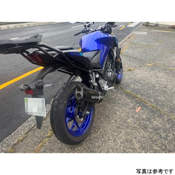 BDSSG404ES Badass バダス ブラック スリップオンマフラー タイプS 25年 MT-25 JMCA JP店_1