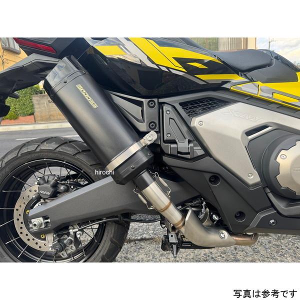 BDSSRH21ES Badass バダス JMCA スリップオンマフラー タイプS 25年 ホンダ X-ADV ブラック JP店_2