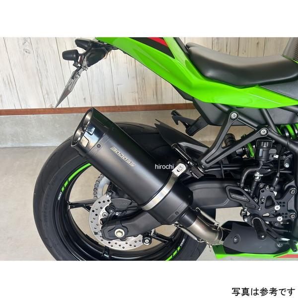 BDSSZX400PS-4RR Badass バダス ブラック スリップオンマフラー タイプS 23年-25年 ニンジャ ZX-4RR JMCA JP店_3