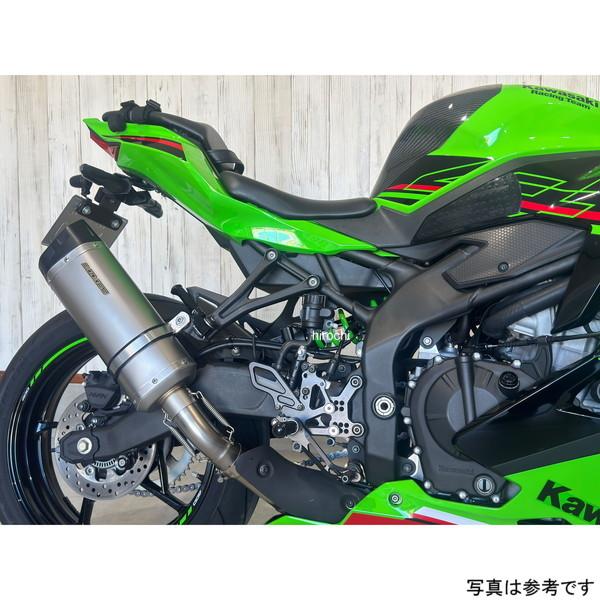 BDSSZX400PS-4RRM Badass バダス マットステンレス スリップオン