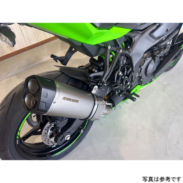 BDSSZX400PS-M Badass バダス マットステンレス スリップオンマフラー タイプS 24年-25年 ニンジャ ZX-4R SE JMCA JP店_2