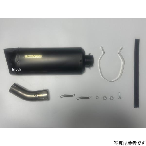 BDSSZX400PS Badass バダス ブラック スリップオンマフラー タイプS 24