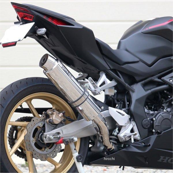 WR'S ラウンドタイプ スリップオン ステンレス（20-22 CBR250RR/2BK