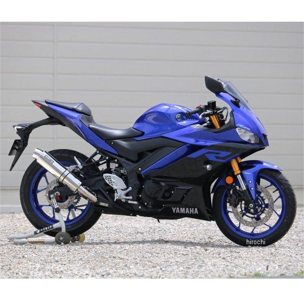WR'S スリップオン ステンレスマフラー　BF2255-JM＋ヒートガード BF2255JM ダブルアールズ WR'S スリップオンマフラー ラウンド JMCA