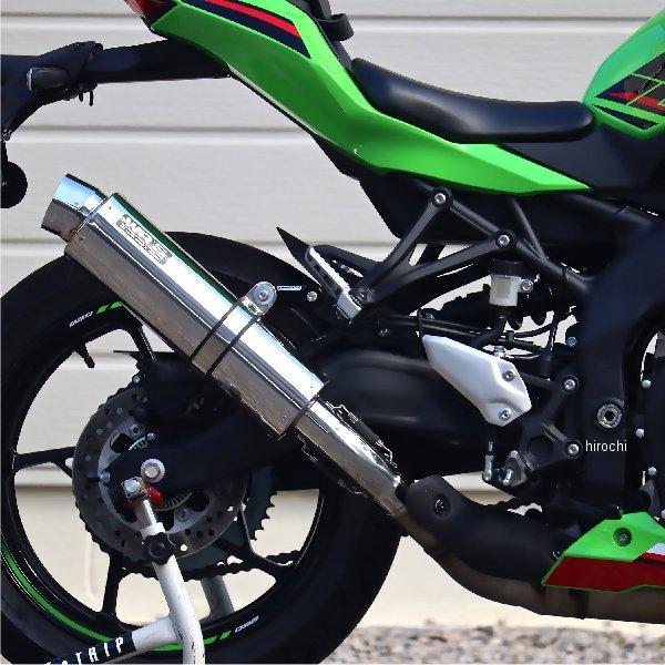 BF4280JM ダブルアールズ WR'Sラウンド スリップオンマフラー ZX-25R