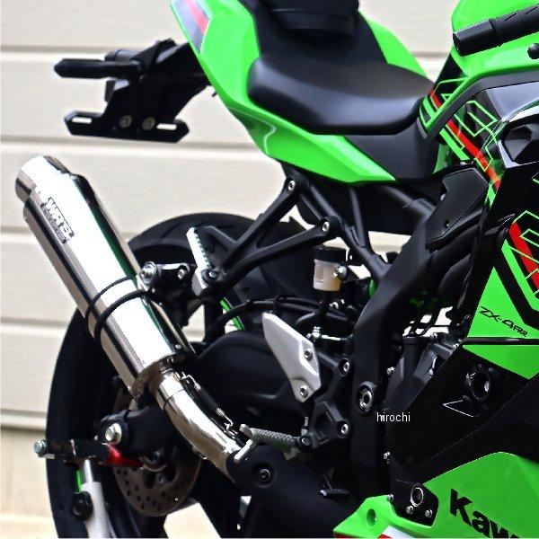 BF4280JM ダブルアールズ WR'Sラウンド スリップオンマフラー ZX-25R