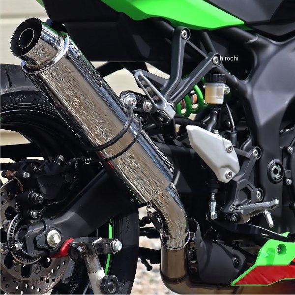 BF4440JM ダブルアールズ WR'Sラウンド スリップオンマフラー ZX-4R SE