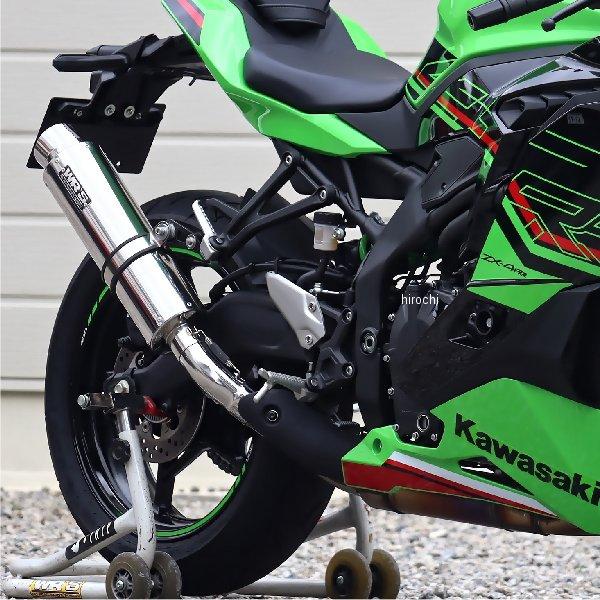BF4440JM ダブルアールズ WR'Sラウンド スリップオンマフラー ZX-4R SE