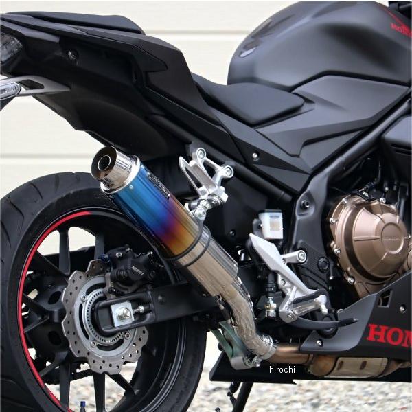 BK1440JM ダブルアールズ WR'S スリップオンマフラー ラウンド JMCA