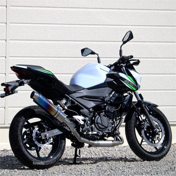 BK4275JM ダブルアールズ WR'S スリップオンマフラー ラウンド