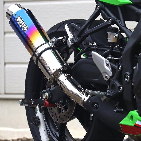 WR's マフラー WR'S WR'S ZX-25R/SE マフラー本体 JMCA スリップオン SS-OVAL