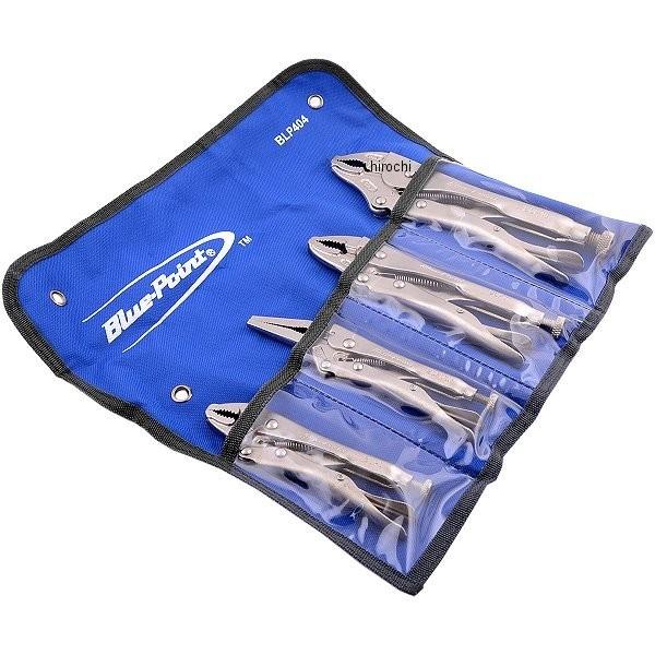 BLP404 スナップオン Snap-on ブルーポイント 標準グリップ ロックプライヤー 4個 セット JP店 | 
