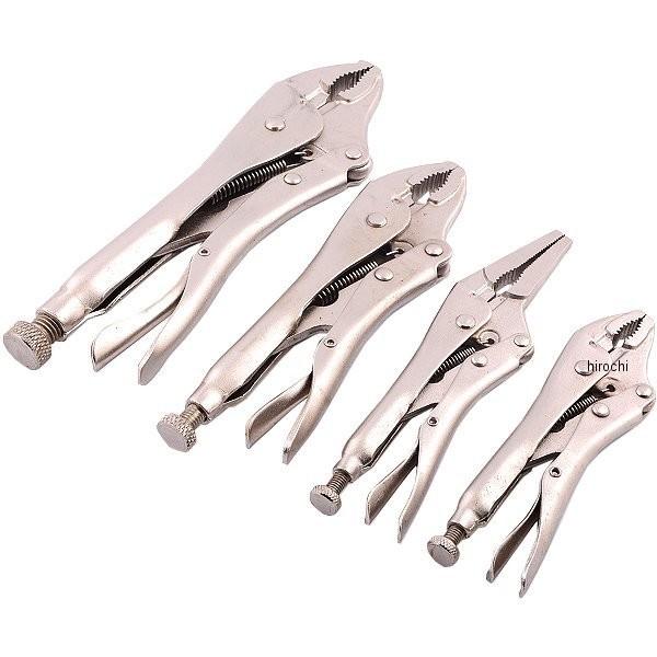 BLP404 スナップオン Snap-on ブルーポイント 標準グリップ ロックプライヤー 4個 セット JP店 |  | 02