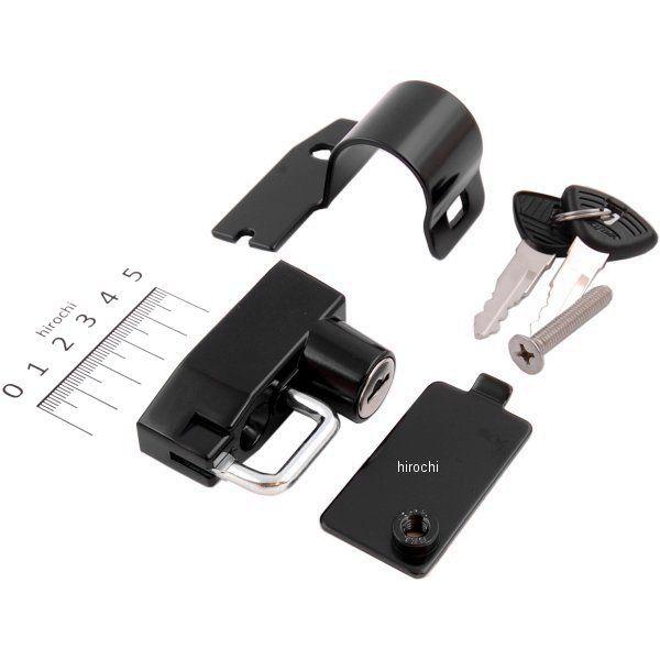 【メーカー在庫あり】 BM-05005 キジマ ヘルメット ロック F650/700/800GS 黒 左側用 JP店 | 