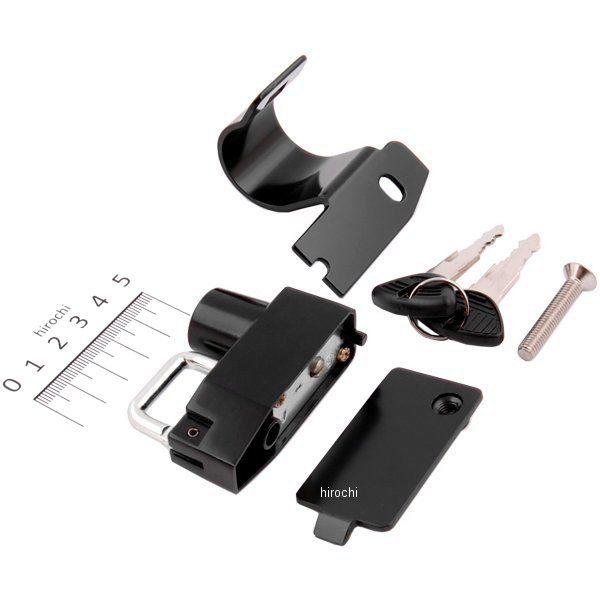 【メーカー在庫あり】 BM-05005 キジマ ヘルメット ロック F650/700/800GS 黒 左側用 JP店 |  | 01