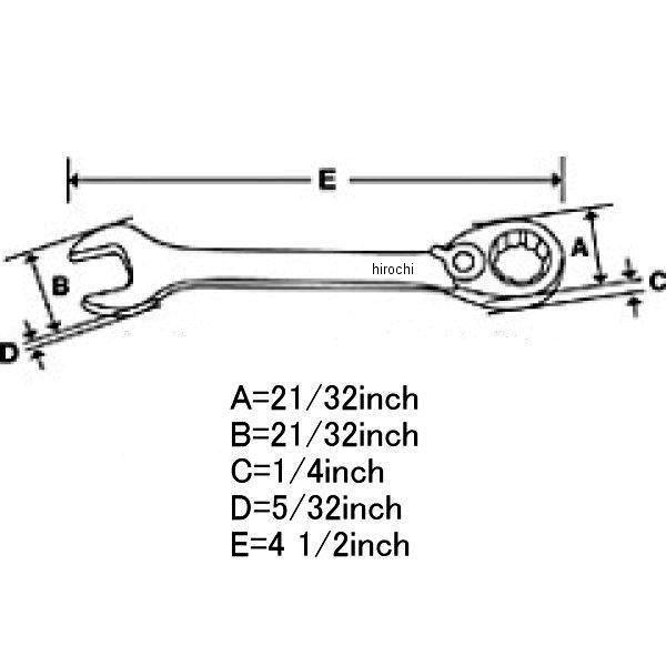 BOER8 スナップオン Snap-on ブルーポイント 15°オフセット