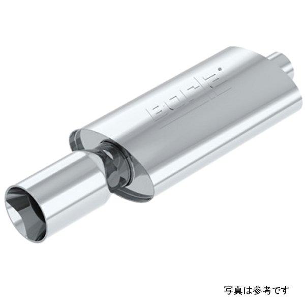 USA在庫あり】 bor40057 Borla Boomer Muffler Thumper Oval 2-1/4in