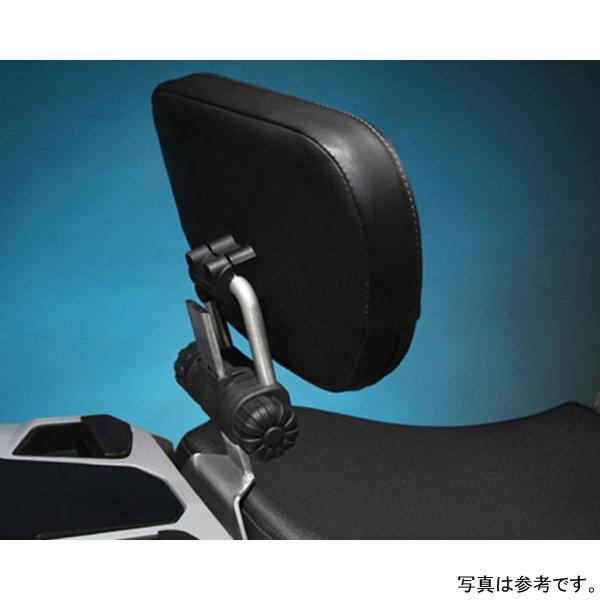 BR-2107-20 サージェント Sargent バックレスト Duratex 13年以降 BMW R1200GS LC、R1250GS アドベンチャー パイピング:黒 JP店_1