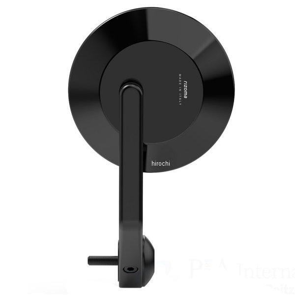 BS147B リゾマ rizoma ミラー ECCENTRICO 左右共通 汎用 黒 JP店 | ブランド登録なし