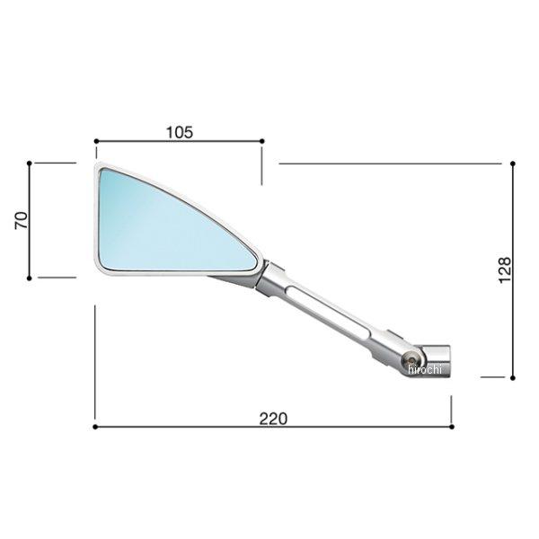 BS162B リゾマ rizoma ミラー TOMOK ブラック 右用 1個売り JP店 | ブランド登録なし | 02