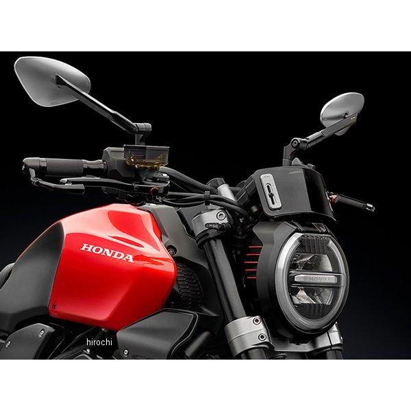 ●rizoma リゾマ　GENESI ミラー 左右セット【新品未使用】 BS173B リゾマ rizoma ミラー GENESI ブラック 右用 1個売り JP店