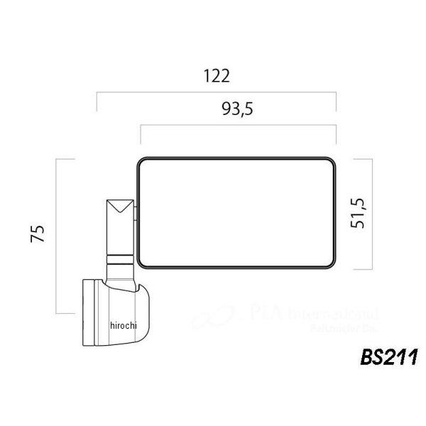 BS211Z リゾマ rizoma バーエンドミラー Quantum End ブロンズ 左右共通 1個売り JP店 | ブランド登録なし | 01