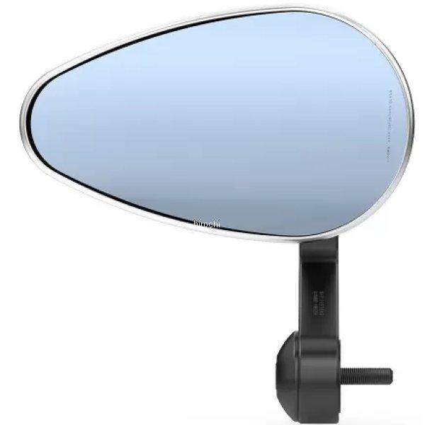 BS233A リゾマ rizoma バーエンドミラー Reverse RADIAL シルバー 左右共通 1個売り HD店 | ブランド登録なし | 01