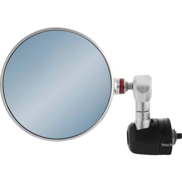 BS294A リゾマ rizoma バーエンドミラー SPY-R100 直径94.5mm シルバー