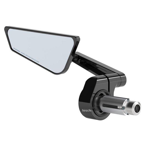 BS296B リゾマ rizoma ミラー Cut-Edge 左 汎用 黒 JP店 | ブランド登録なし