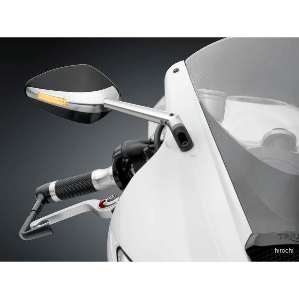 BS305A リゾマ rizoma ミラー Veloce L SPORT シルバー ウインカー付き 