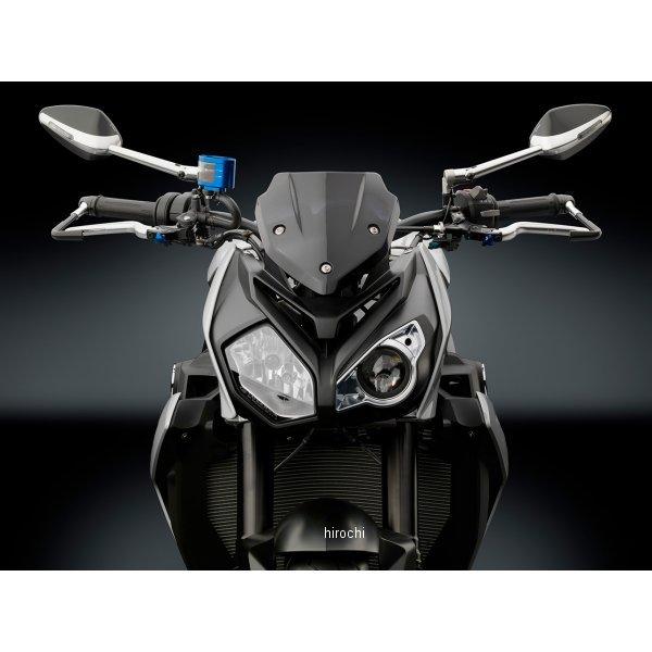 Rizoma ブラックバイクミラー LEDウィンカー付き 2個セット