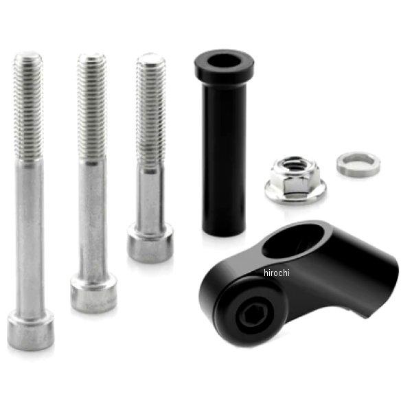 BS714B リゾマ rizoma ミラーアダプタ 16年-20年 XL1200X アダプタタイプA ブラック JP店 | ブランド登録なし