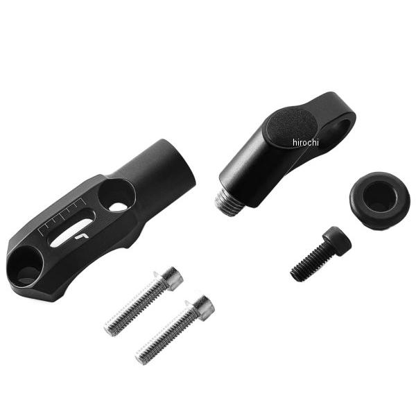 BS821B リゾマ rizoma ミラーアダプタ 19年-20年 Triumph スクランブラーXC アダプタタイプA ブラック JP店 | ブランド登録なし