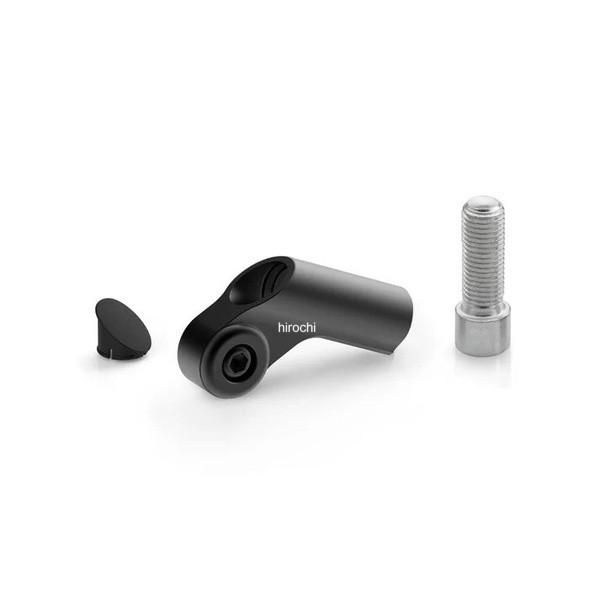 BS890B リゾマ rizoma Side Mount ミラーアダプター ブラック H58.5mm/M10×1,25×40 JP店 | ブランド登録なし