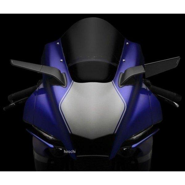 BSS021D リゾマ rizoma ミラー Stealth 20年-23年 YZF-R1 ダークグレー 左右ペア JP店 | ブランド登録なし | 01