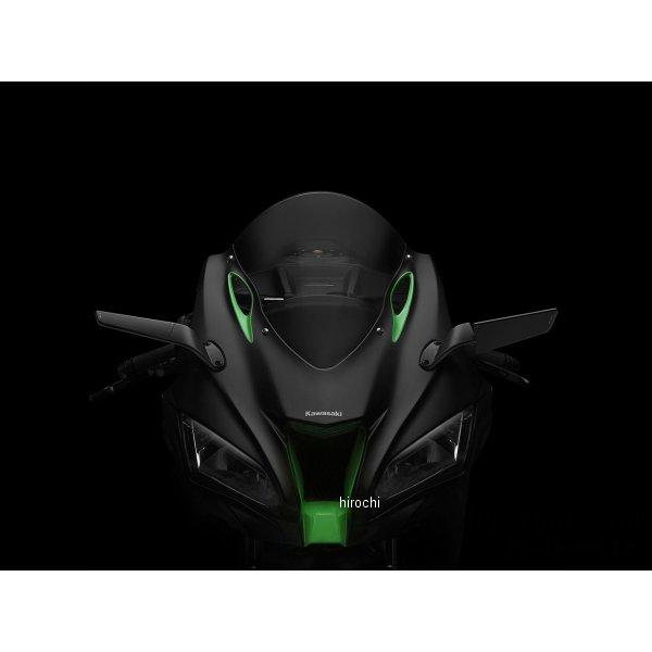 BSS060D リゾマ rizoma ミラー Stealth 19年-20年 ZX-10R ダークグレー