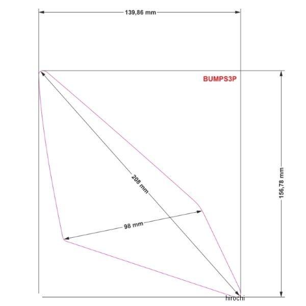BUMPS3P ワンデザイン ONEDESIGN ニーパッド シャープ カーボン柄 JP店 | ブランド登録なし | 01