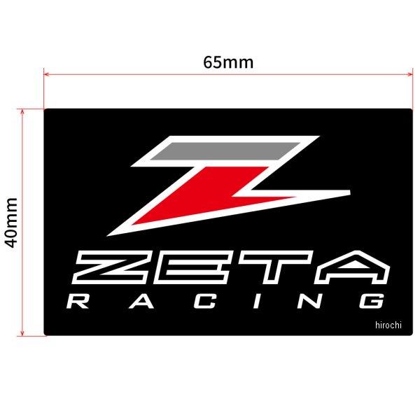 【メーカー在庫あり】 C0735 ジータ ZETA ステッカー 65mmx40mm JP店 | ZETA | 01