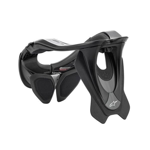 【メーカー在庫あり】 6500019-105-XS/M アルパインスターズ ネックサポート BNS TECH2 ブラック/クールグレー XS/S/Mサイズ JP店 | アルパインスターズ | 01