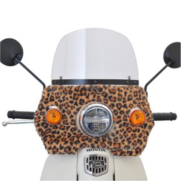 旭風防 CUB-T03 風防 ヒョウ柄 スーパーカブ50/110 クリアー JP店