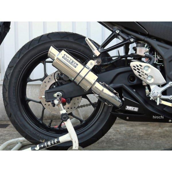 CV2255JM ダブルアールズ WR'S スリップオンマフラー S.O.V ショートオーバル JMCA認証 15年-21年 YZF-R25、YZF-R3 ステンレス JP店の画像