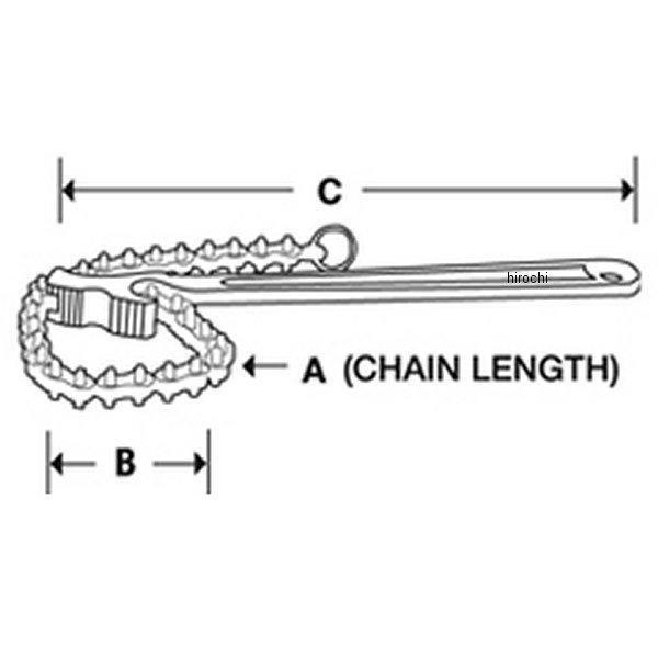 CW15A-1 スナップオン Snap-on ブルーポイント 交換用 チェーン 15インチ JP店 |  | 01
