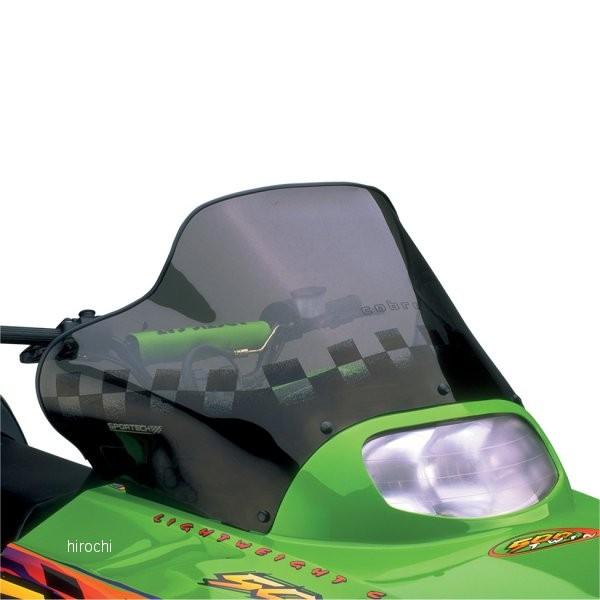 【USA在庫あり】 CZR2-BK パワーマッド PowerMadd ウインドシールド コブラ 15インチ(381mm) Arctic Cat Tint色 JP店｜hirochi