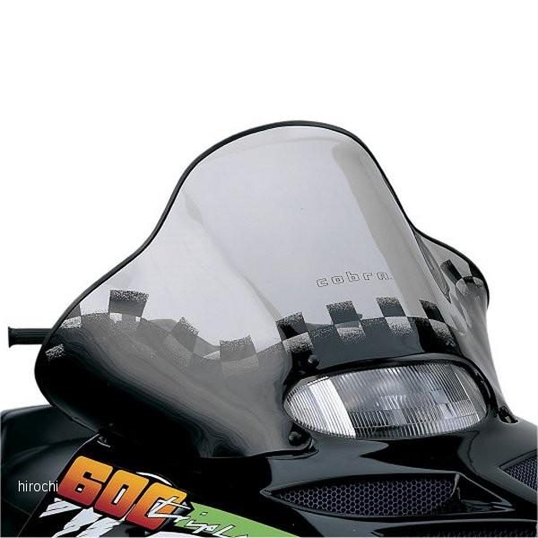 【USA在庫あり】 CZRT-BK パワーマッド PowerMadd ウインドシールド コブラ 16.5インチ(419mm) Arctic Cat Tint色 JP店