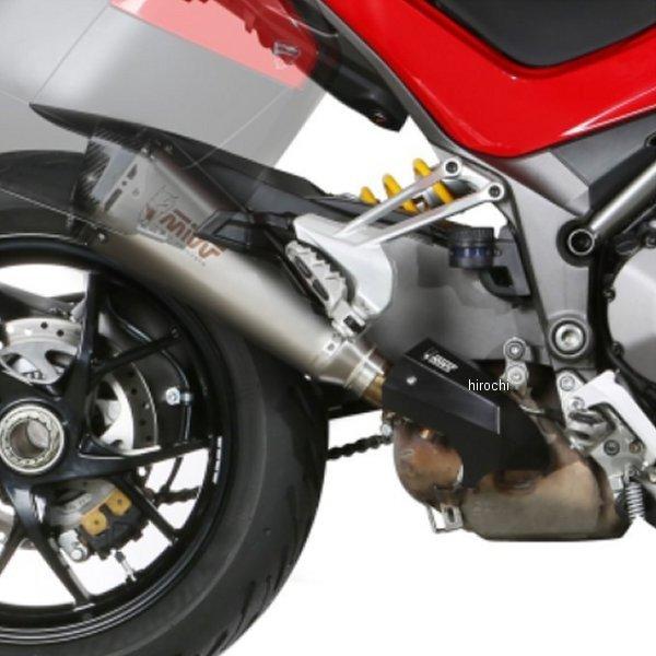 D.034.LDRX Mivv スリップオンマフラー RACE 2015-2017 ドゥカティ ムルティストラーダ1200 DELTA ステンレス JP店 | ブランド登録なし