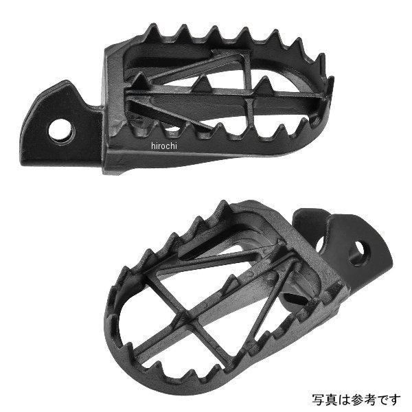 【メーカー在庫あり】 D3016 ジータ ZETA ワイドフットペグ 50ｍｍ クロモリ 19年- CRF125F JP店 | ZETA