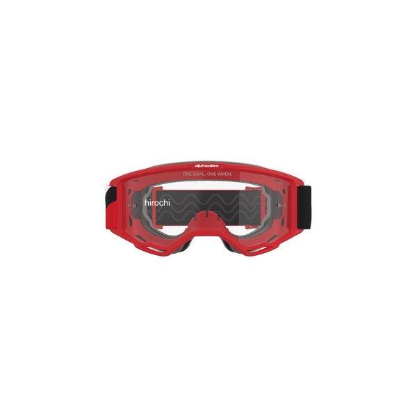 【メーカー在庫あり】 D8399 アルパインスターズ ヴィジョンOTG ゴーグル レッド/ブラック/ホワイト クリア JP店 | アルパインスターズ | 02