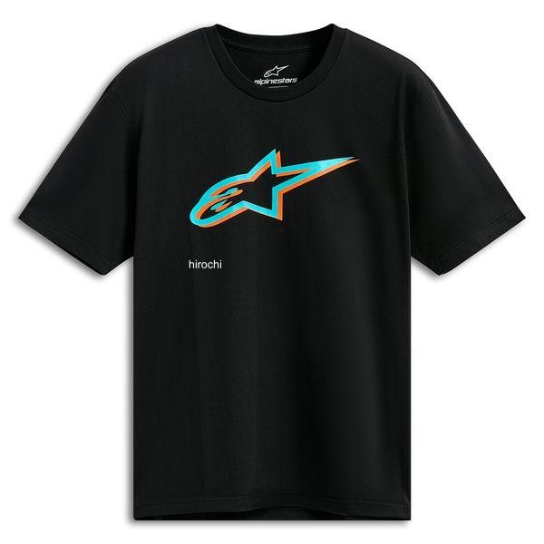 【メーカー在庫あり】 D8719 アルパインスターズ Tシャツ エイジレス シャドー ブラック/ホワイト Lサイズ JP店 | アルパインスターズ